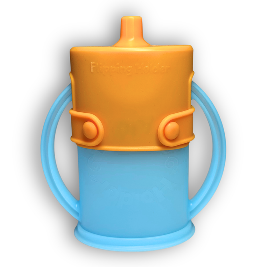 Flipping Holder DELUXE with lid PLUS SIP TOP