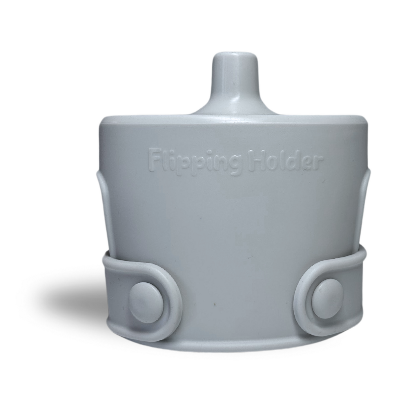 Spill-Proof Sip Top for Classic Flipping Holder