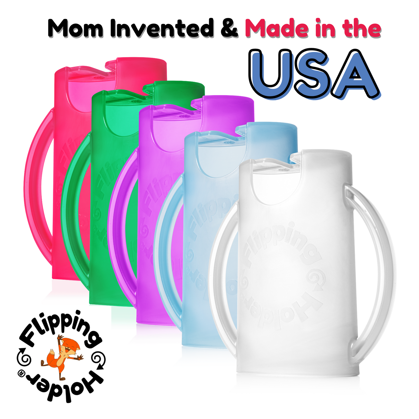 Basic Holder (one piece, open bottom)