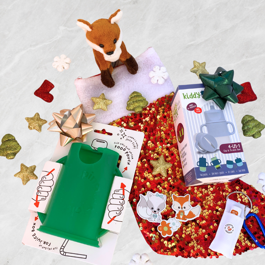 Flippy & Kitsy Fox Stickers