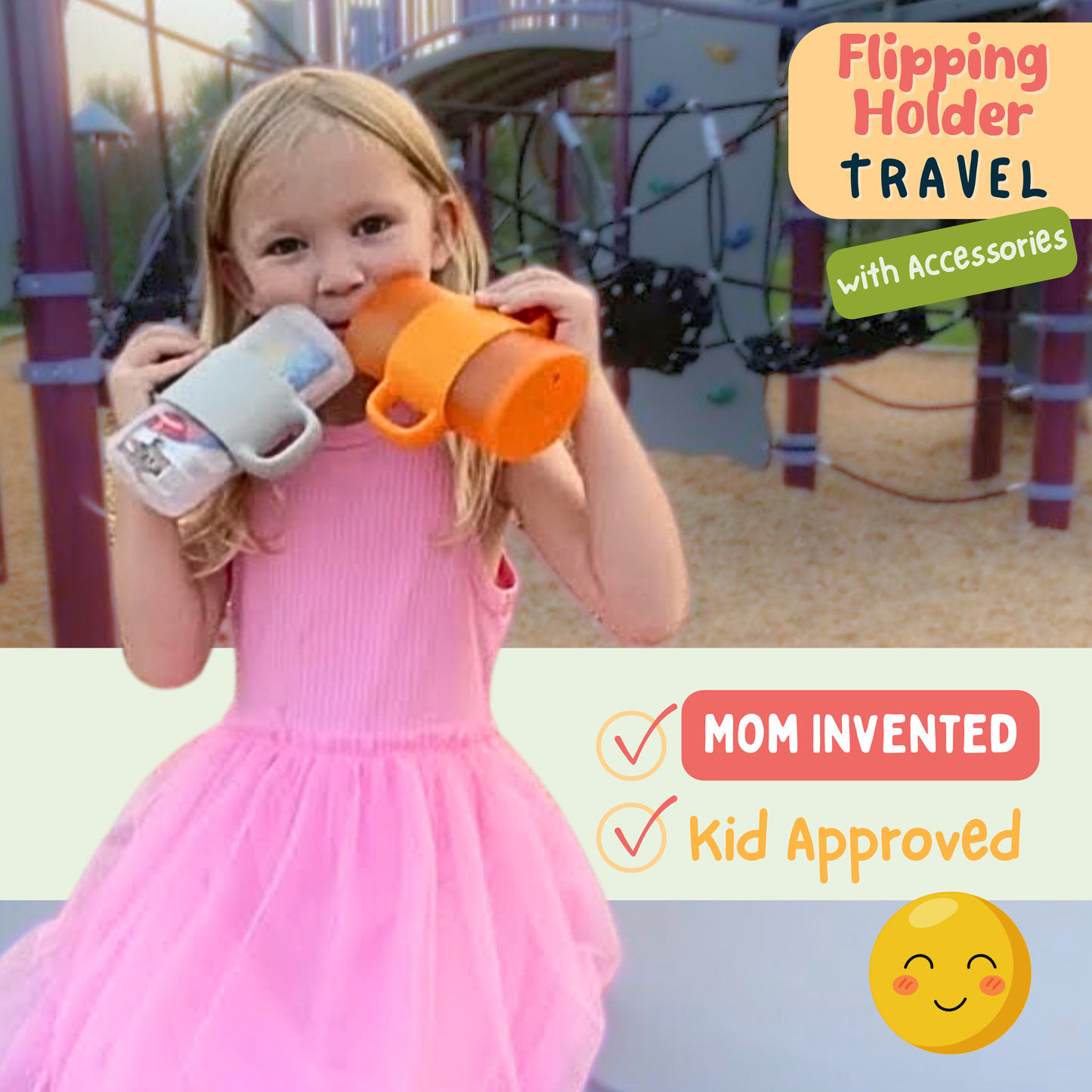Flipping Holder TRAVEL with Accessories