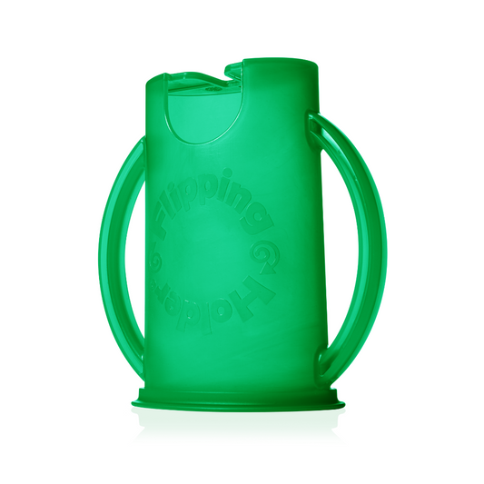 Flipping Holder DELUXE w/ LID (Green)