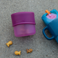 Flipping Holder Snack Cup - Spill Proof, Easy to Clean