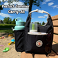 Thermal Tote with Bottle Pocket | easy carry-all bag, clip handle for convenient attachment