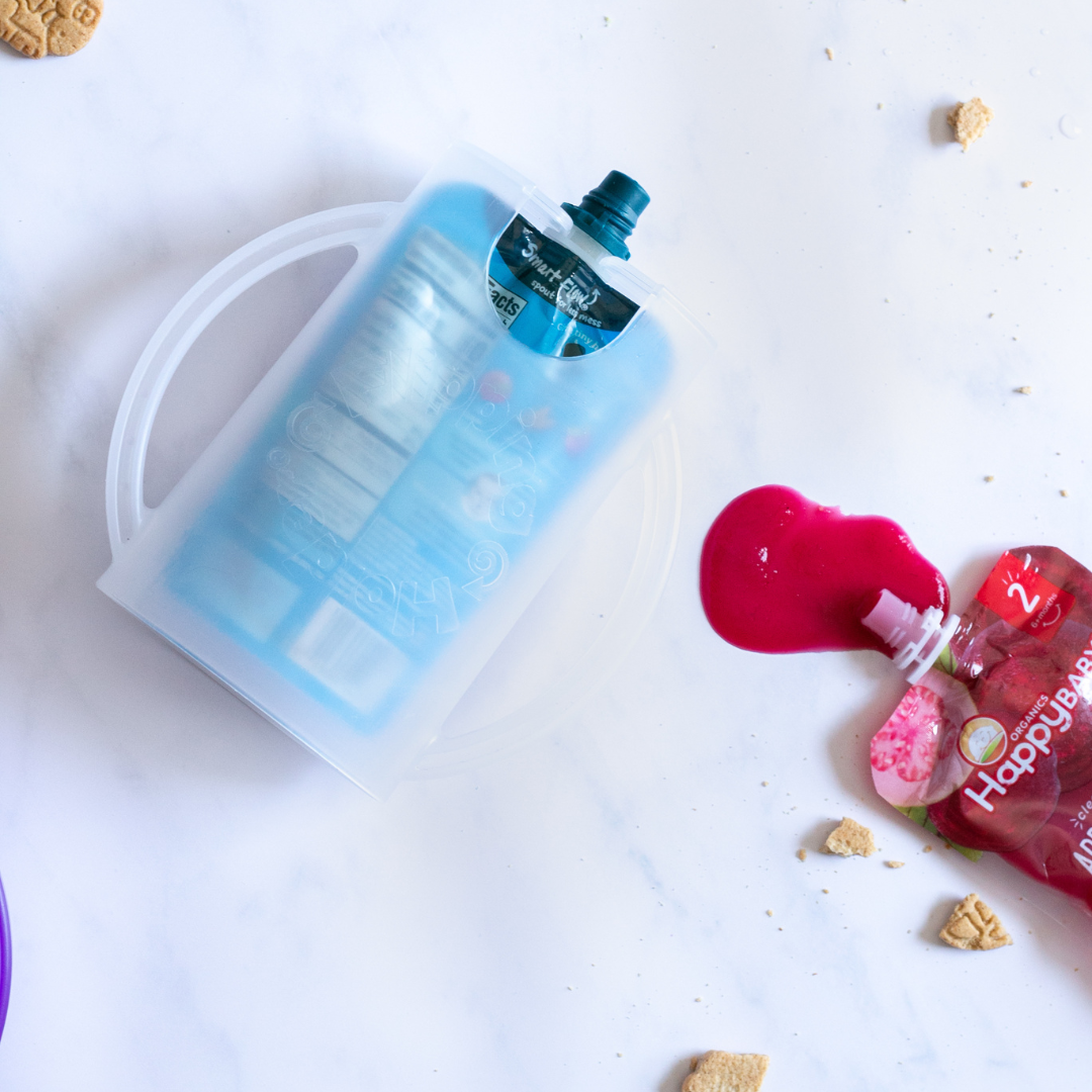 5-Pack Flipping Holder Classic | Food Pouch, Juice Box, Juice Pouch Holders