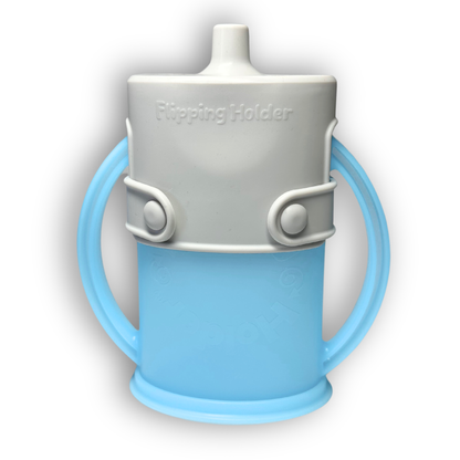 Flipping Holder DELUXE with lid PLUS SIP TOP