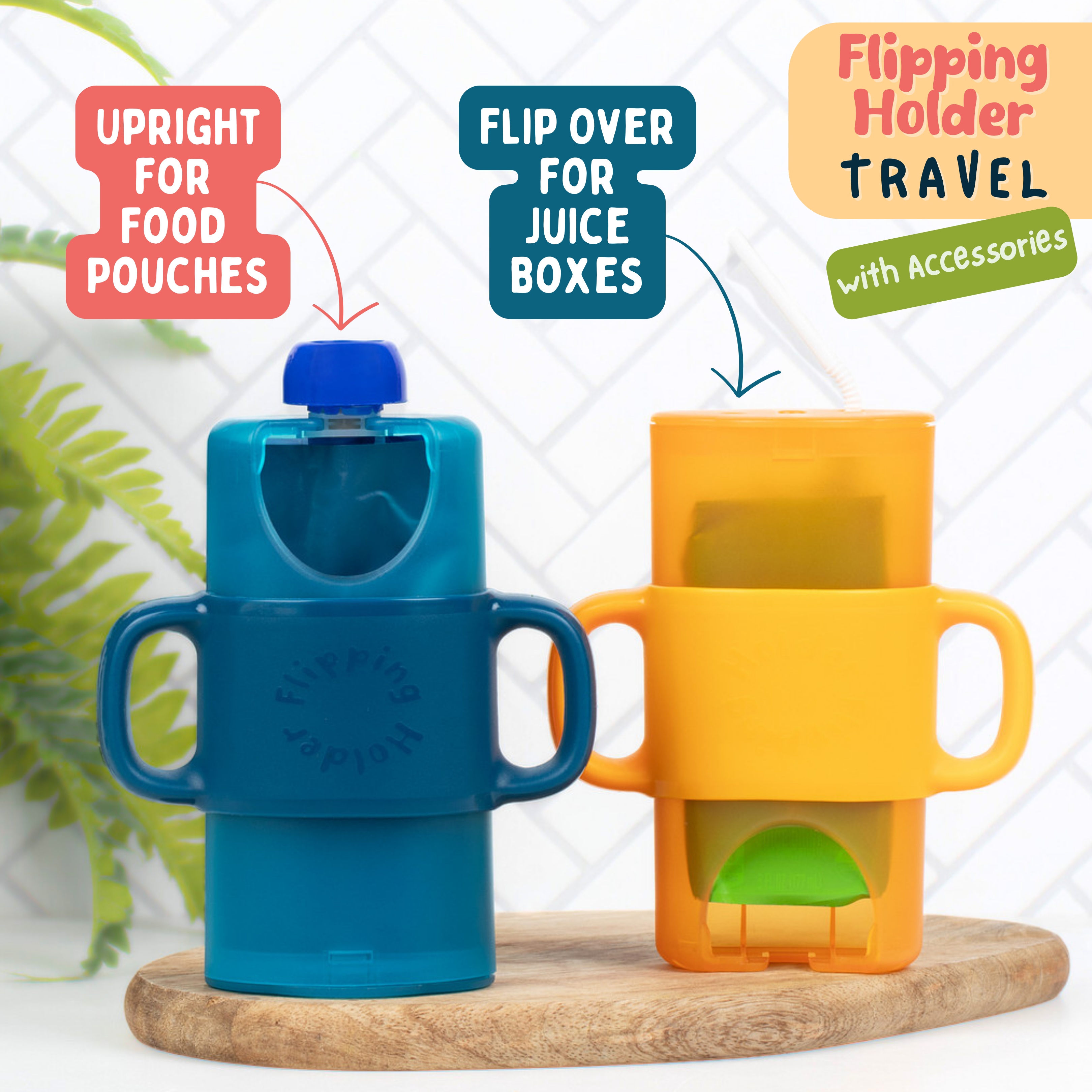 FlipKlip Fermalibro Ergonomico Deepwater Blue: Mani Libere Per Leggere Ovunque!