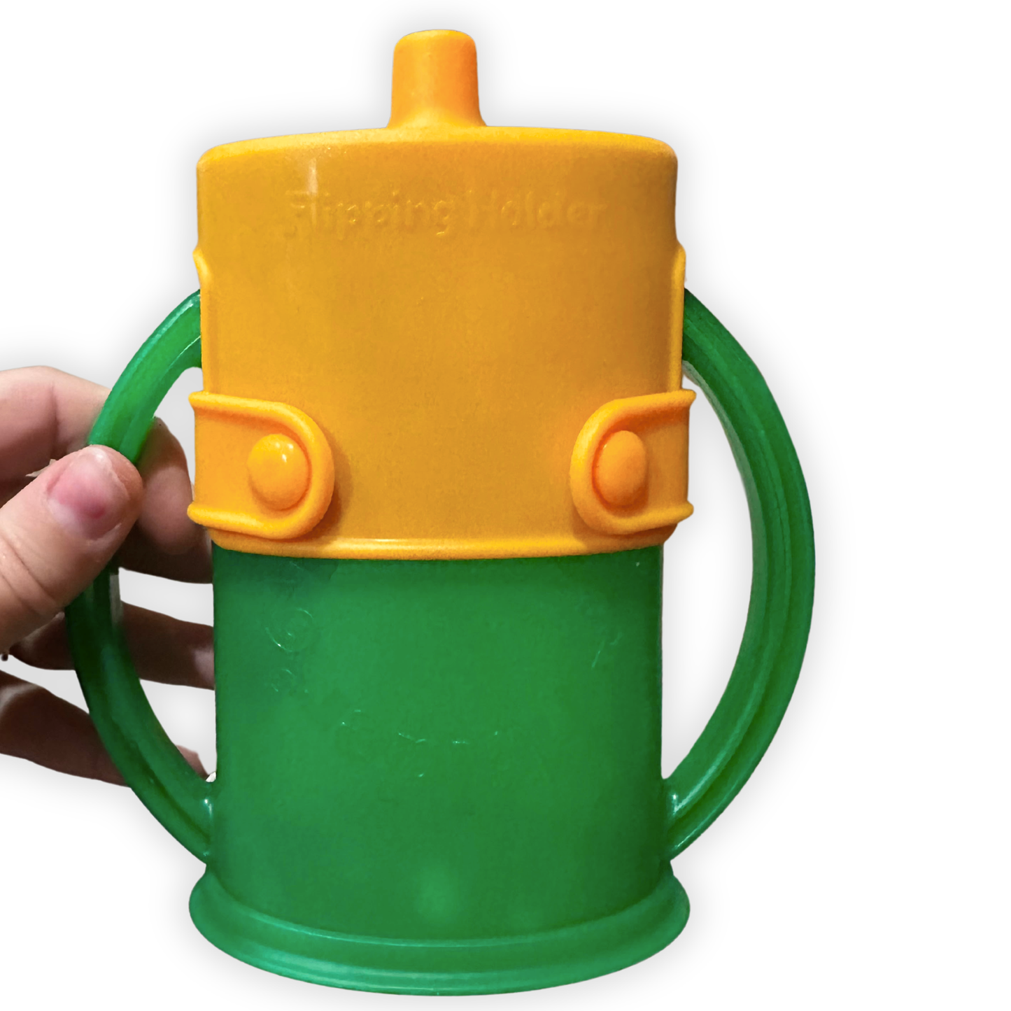 Flipping Holder DELUXE with lid PLUS SIP TOP