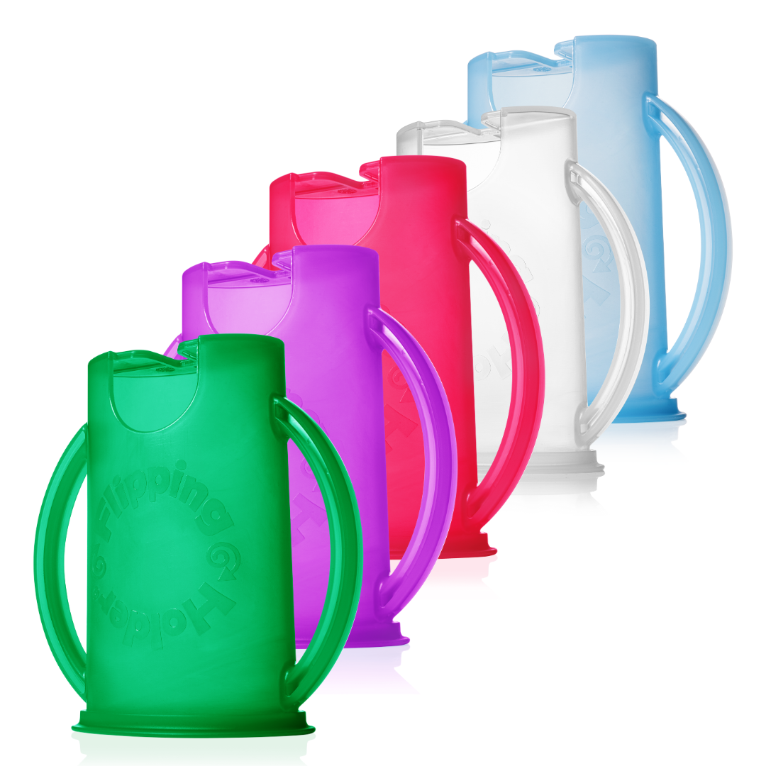 5-Pack Flipping Holder Classic | Food Pouch, Juice Box, Juice Pouch Holders