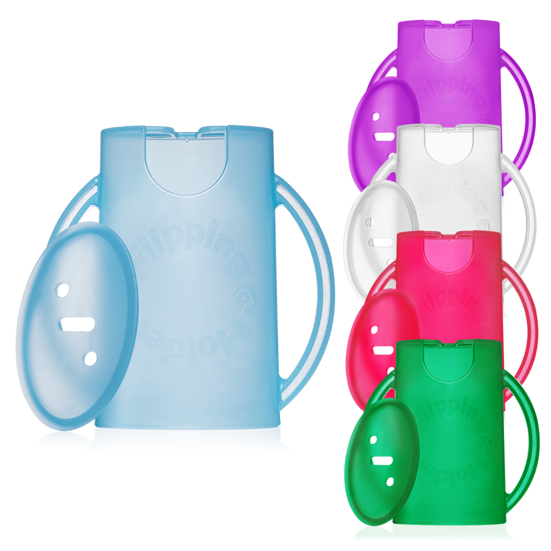 5-Pack Flipping Holder Classic | Food Pouch, Juice Box, Juice Pouch Holders