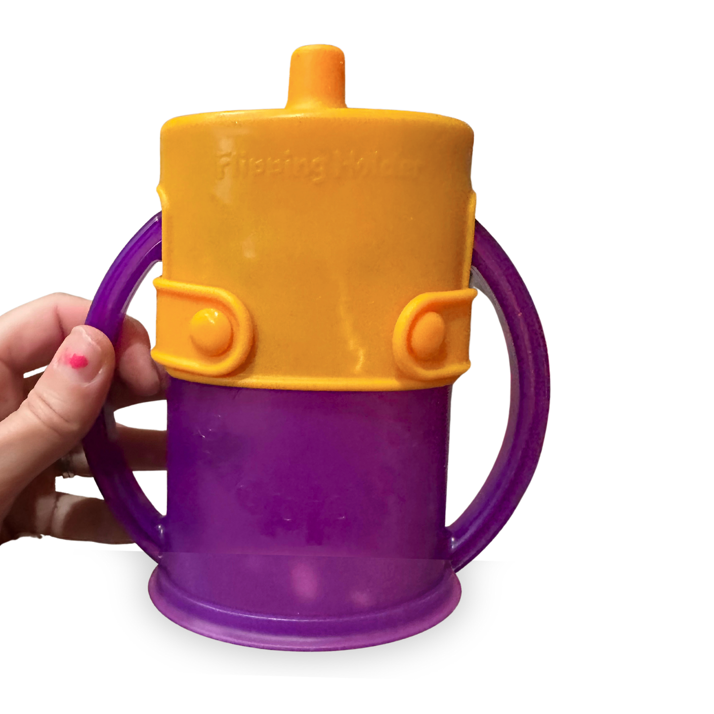 Flipping Holder DELUXE with lid PLUS SIP TOP