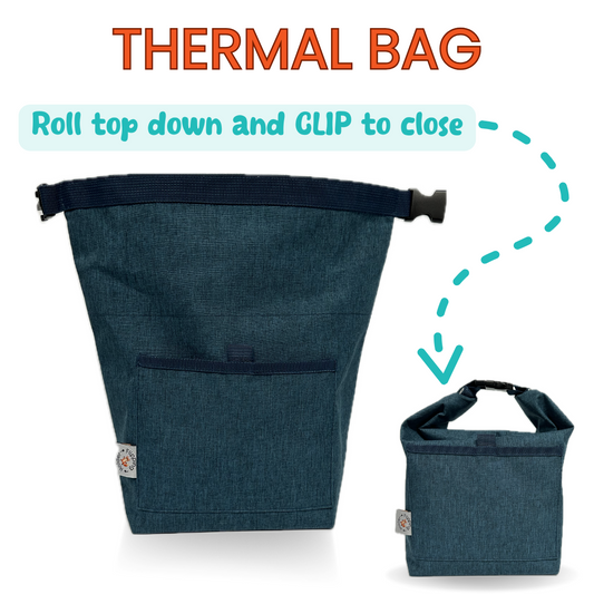 Thermal Bag | easy on-the-go snack storage