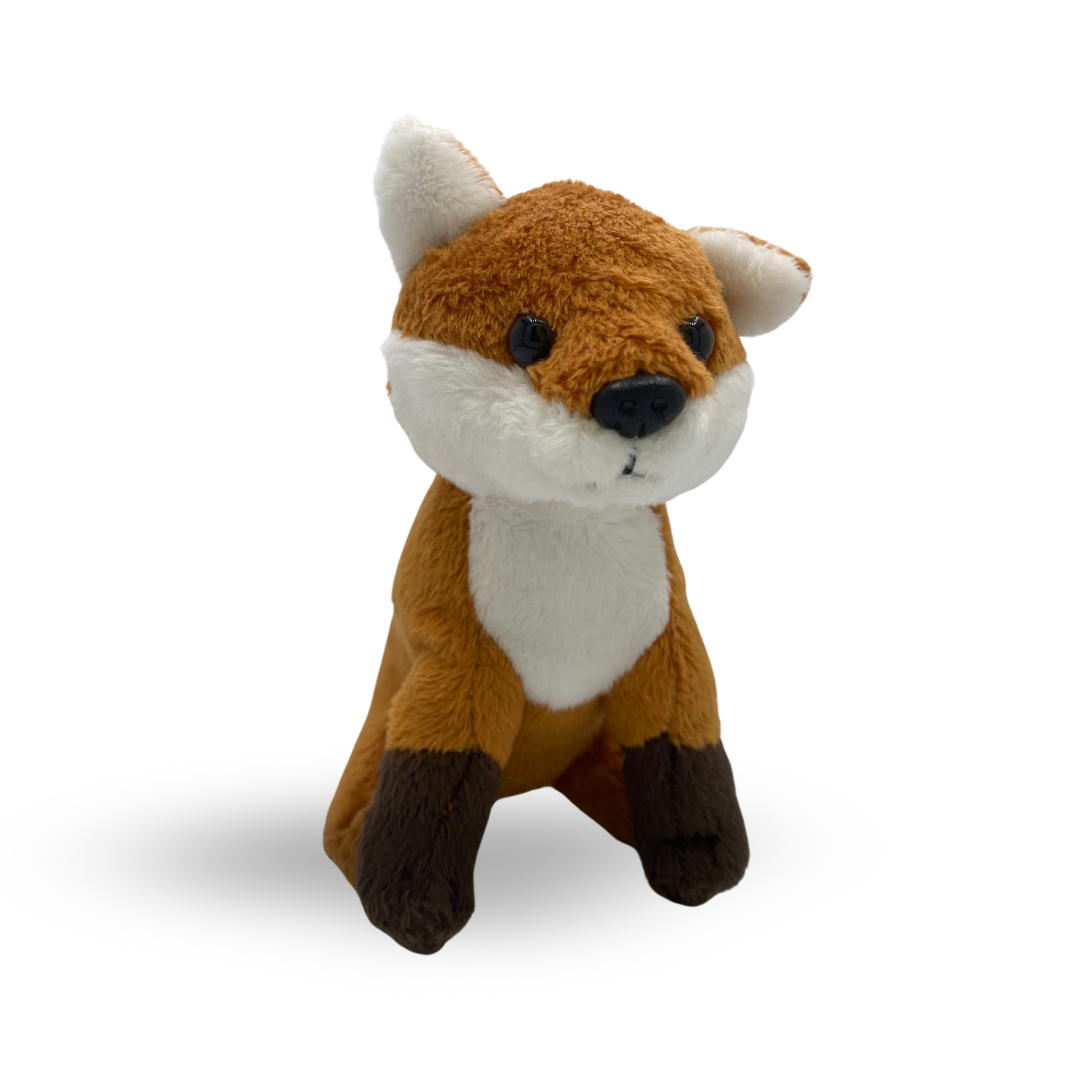 Flippy Fox Plush - 4 Inches Tall