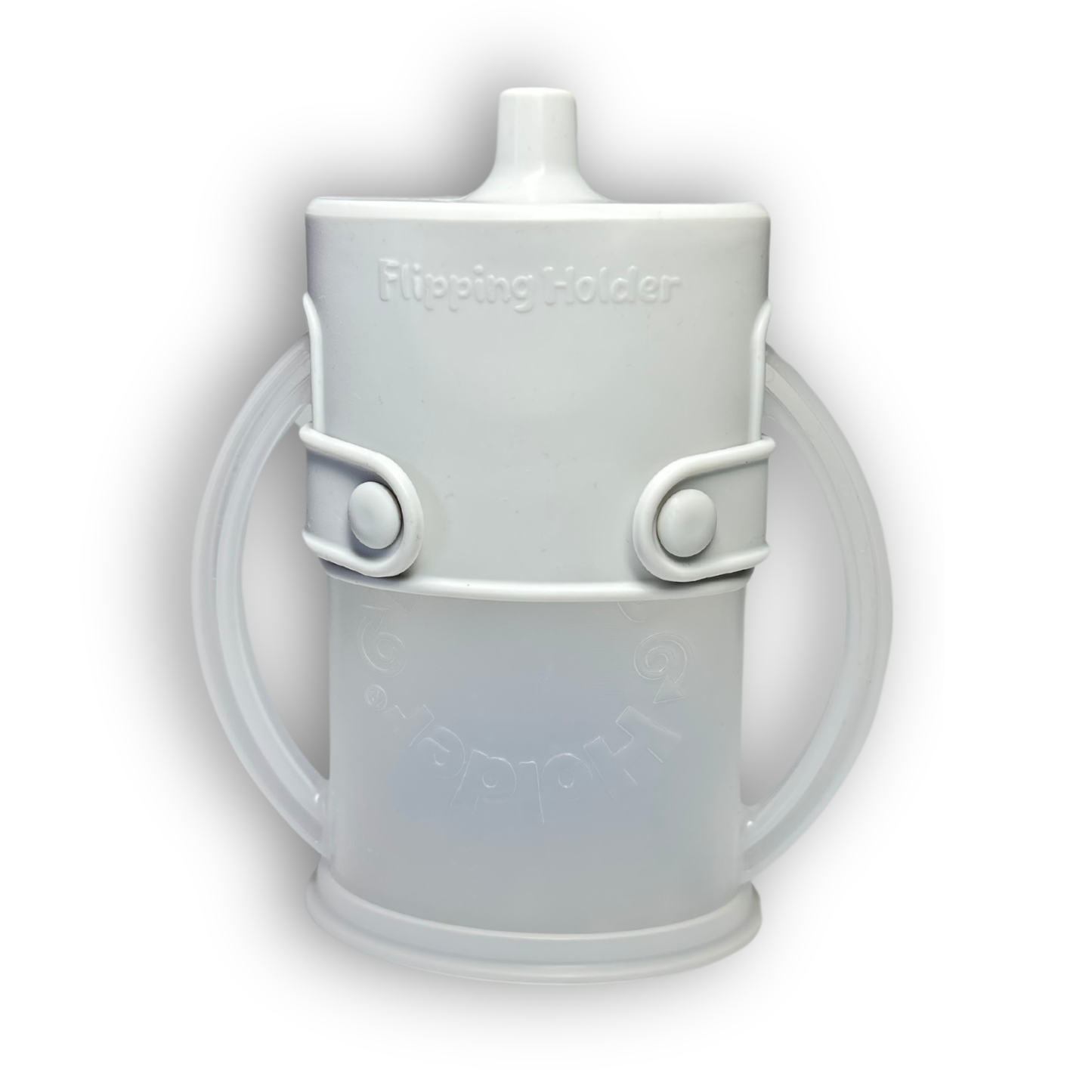 Flipping Holder DELUXE with lid PLUS SIP TOP