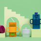 KiddyTrek 4-in-1 Sip & Snack Set - Food Pouch & Juice Box Holder, Snack Cup, Sip Cup ALL IN ONE