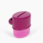 KiddyTrek 4-in-1 Sip & Snack Set - Food Pouch & Juice Box Holder, Snack Cup, Sip Cup ALL IN ONE