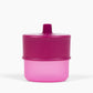 KiddyTrek 4-in-1 Sip & Snack Set - Food Pouch & Juice Box Holder, Snack Cup, Sip Cup ALL IN ONE
