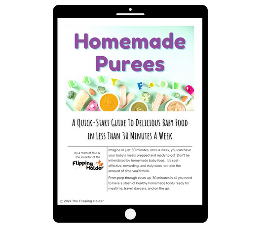 Homemade Puree Guide - DIGITAL DOWNLOAD